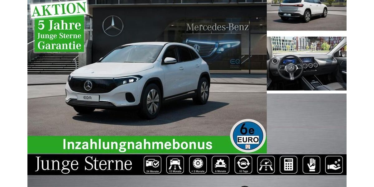Mercedes-Benz EQA 4.451 km 38.383 &euro; Wesel 46485
