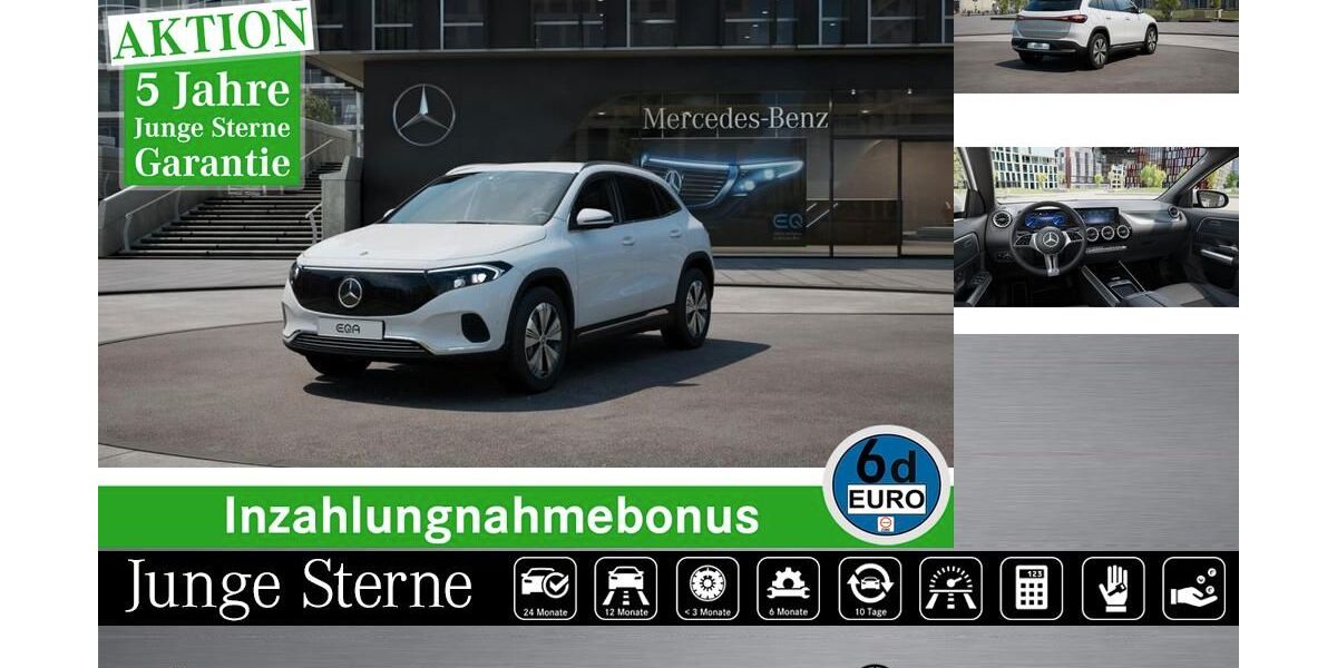 Mercedes-Benz EQA 5.281 km 39.998 &euro; Wesel 46485