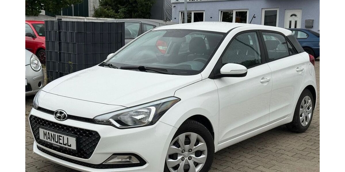 Hyundai i20 53.000 km 8.450 &euro; Rheinberg 47495