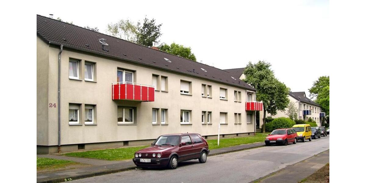 Erdgeschoßwohnung Duisburg Huckingen - 2 Zimmer, 55 m&sup2;, 509&euro; | Angebot:26180116