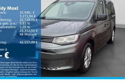 VW Caddy 1.696 km 35.420 &euro; Recklinghausen 45663