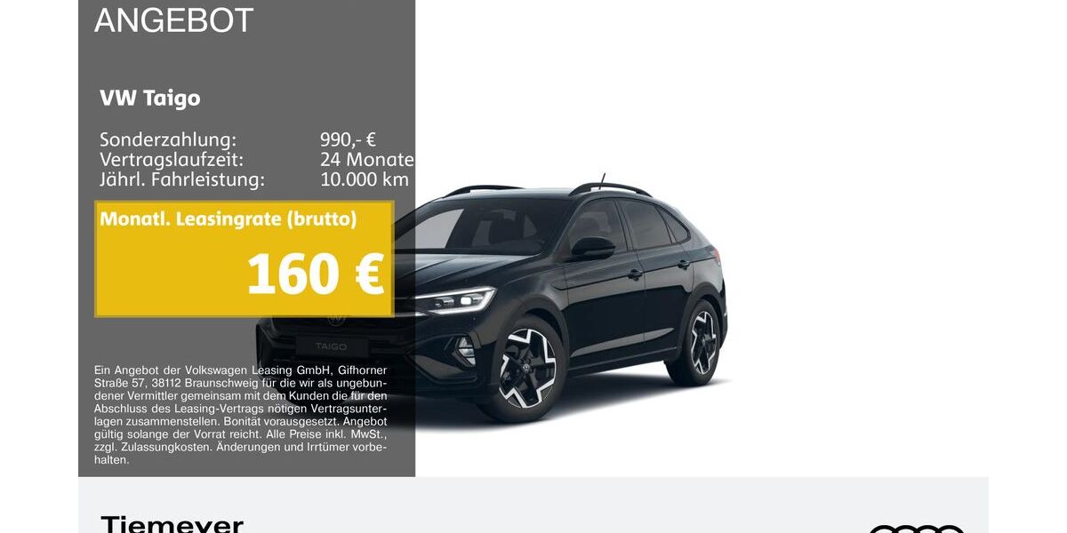 VW Taigo 13.772 km 27.490 &euro; Dorsten 46284