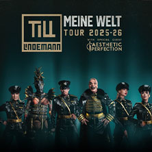 Till Lindemann - Meine Welt Tour 2025