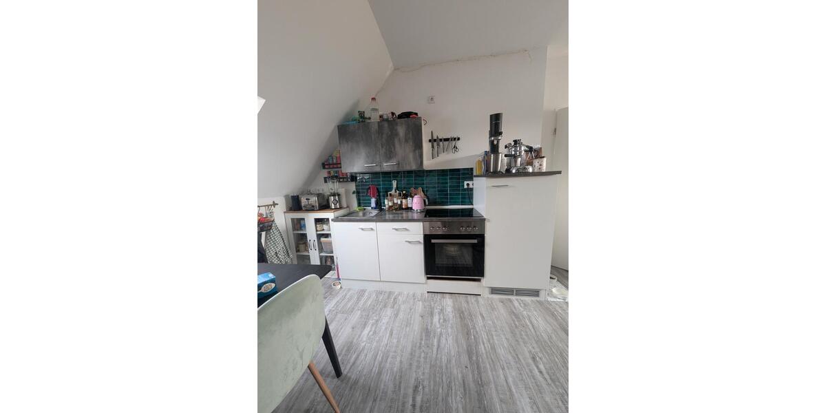 Dachgeschoßwohnung Gelsenkirchen Gelsenkirchen-Nord - 2 Zimmer, 55 m&sup2;, 390&euro; | Angebot:25475667