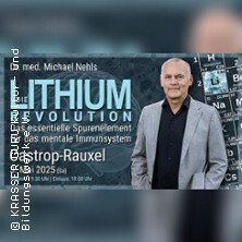 Dr Michael Nehls: Die Lithium-Revolution Castrop-Rauxel