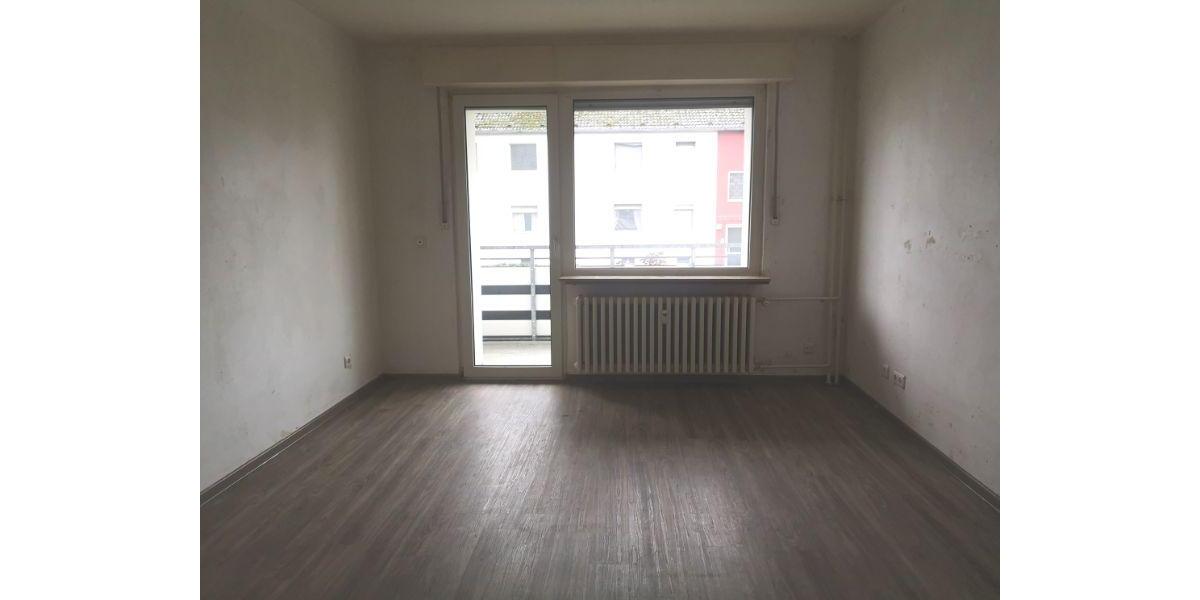 Etagenwohnung Duisburg Essenberg - 3 Zimmer, 59 m&sup2;, 548&euro; | Angebot:26300934