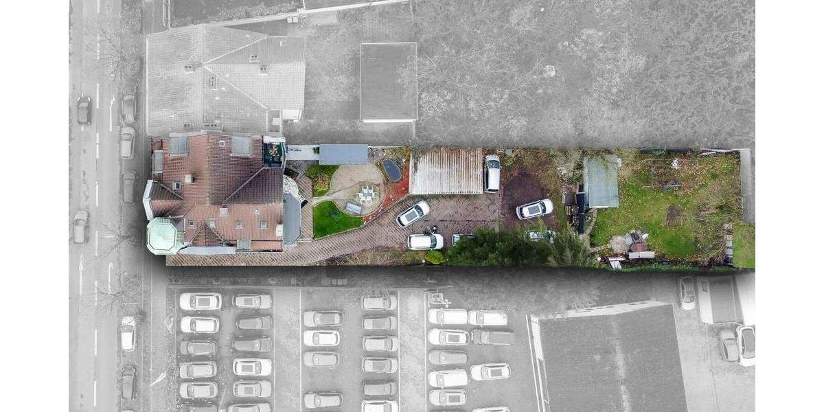 4 Einheiten - 3 Garagen - 1000 m² Grundstück 1 zimmer