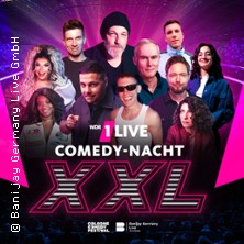 1LIVE OBERHAUSEN COMEDY-NACHT XXL 2026 21.10.2026 Rudolf Weber-ARENA