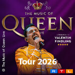 THE MUSIC OF QUEEN LIVE