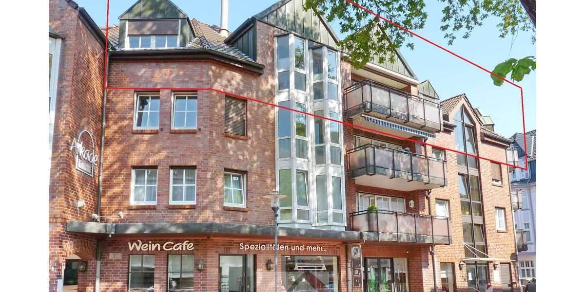 Etagenwohnung Herten / Westerholt Westerholt - 5.5 Zimmer, 205 m&sup2;, 1.550&euro; | Angebot:27082941