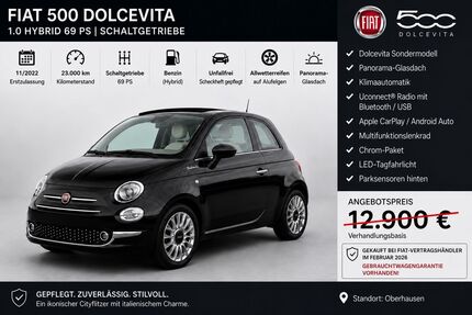 Fiat 500 23.000 km 11.499 &euro; Oberhausen 46145