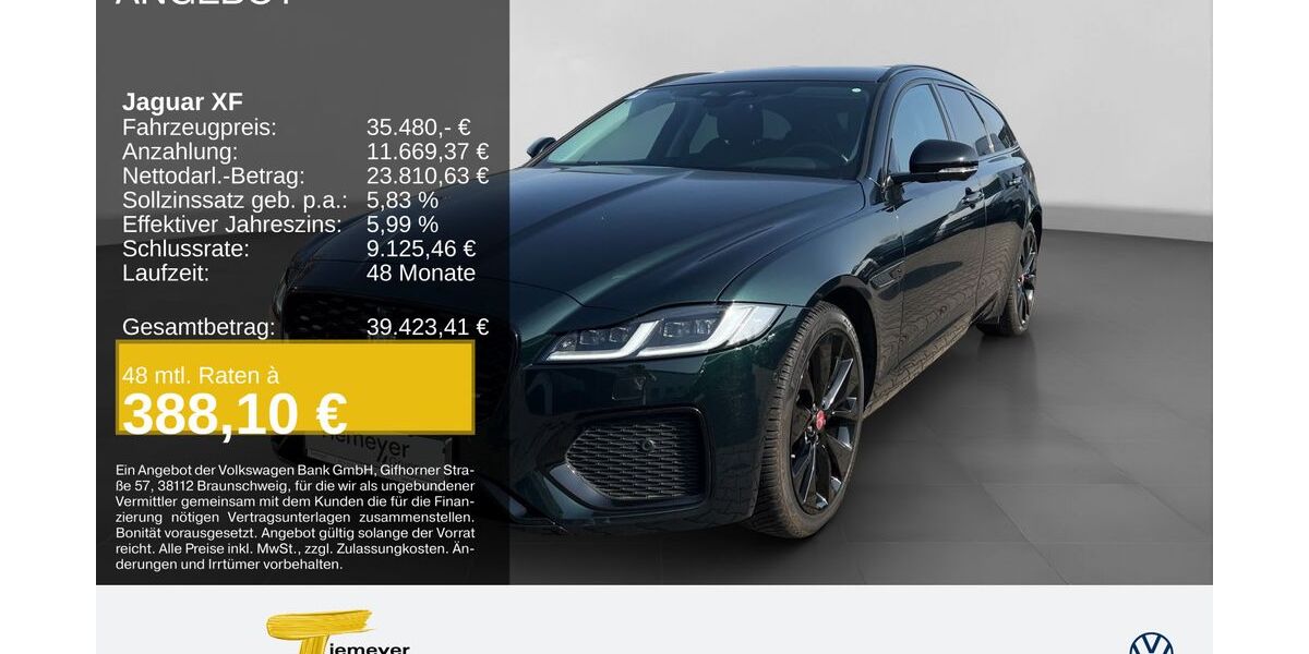 Jaguar XF 36.690 km 33.980 &euro; Recklinghausen 45663