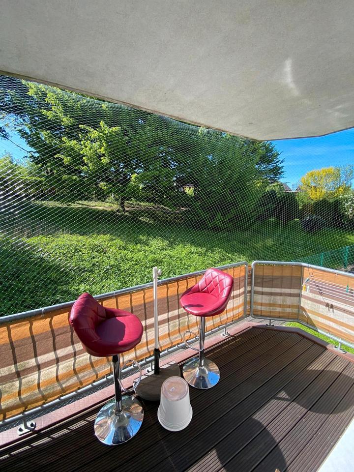Neubau-Wohnung in Mülheim - Heißen mit Aussicht ins Grüne