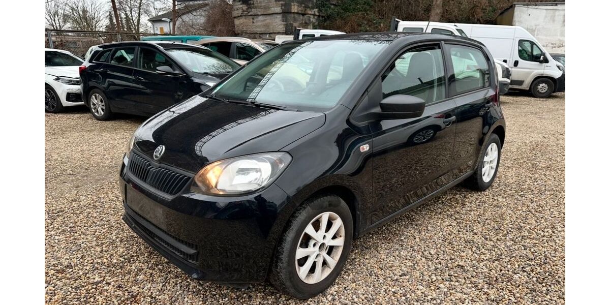Skoda Citigo 107.215 km 4.700 &euro; Essen 45356