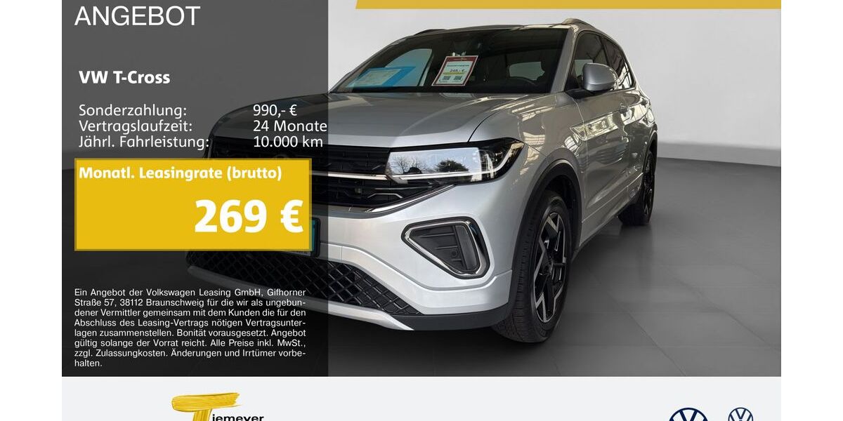 VW T-Cross 21.612 km 25.880 &euro; Gelsenkirchen 45888