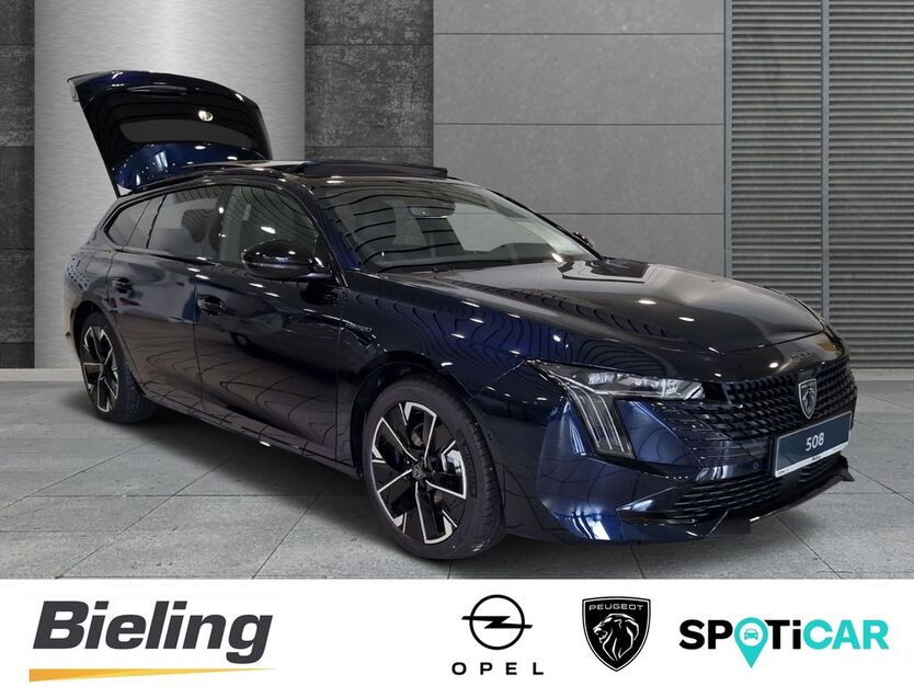 Peugeot 508 26.067 km 37.950 € Herten 45699