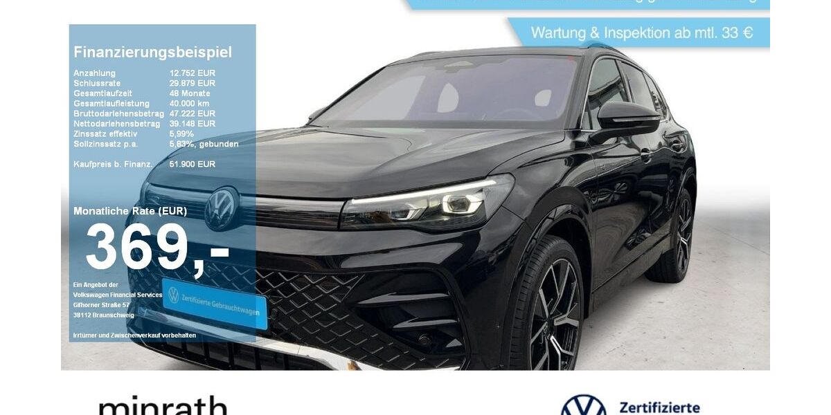 VW Tiguan 9.506 km 48.350 &euro; Moers 47441