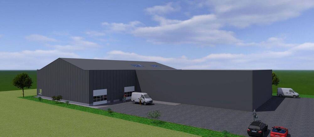 Multifunktionshalle für Logistik, Produktion und Fulfillment - Fertigstellung 082026