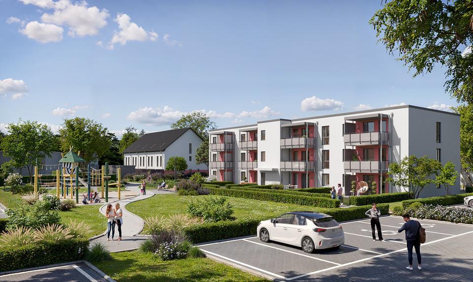 Etagenwohnung Duisburg Walsum - 4 Zimmer, 116 m&sup2;, 1.454&euro; | Angebot:26343774