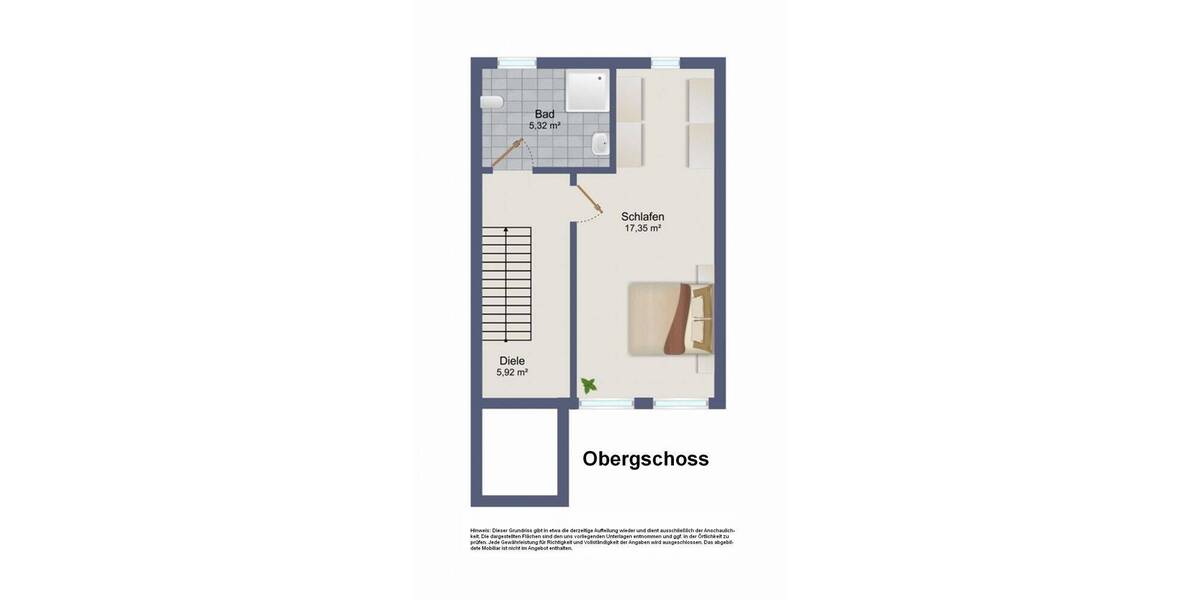 Reihenmittelhaus Castrop-Rauxel Ickern - 3 Zimmer, 68 m&sup2;, 297.500&euro; | Angebot:26869146