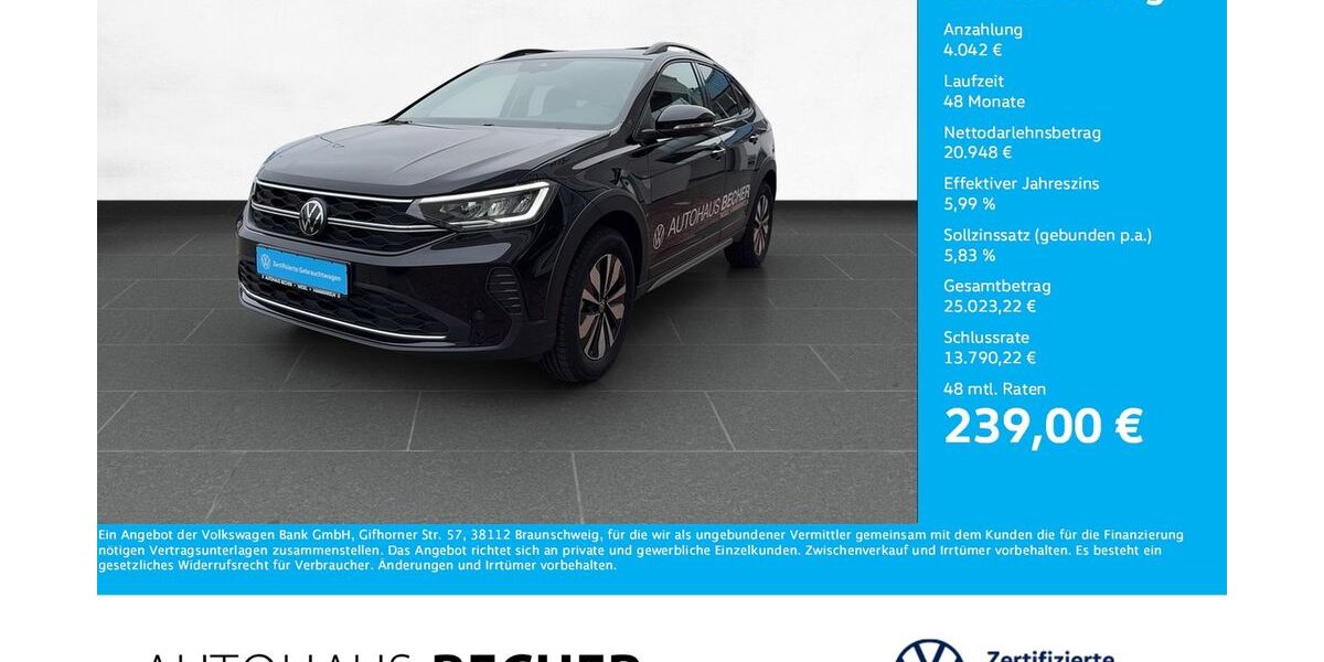 VW Taigo 19.000 km 24.990 &euro; Wesel 46485