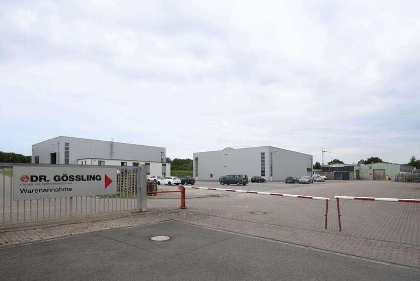 Halle in Schermbeck 3.950.000 € 4268 m²