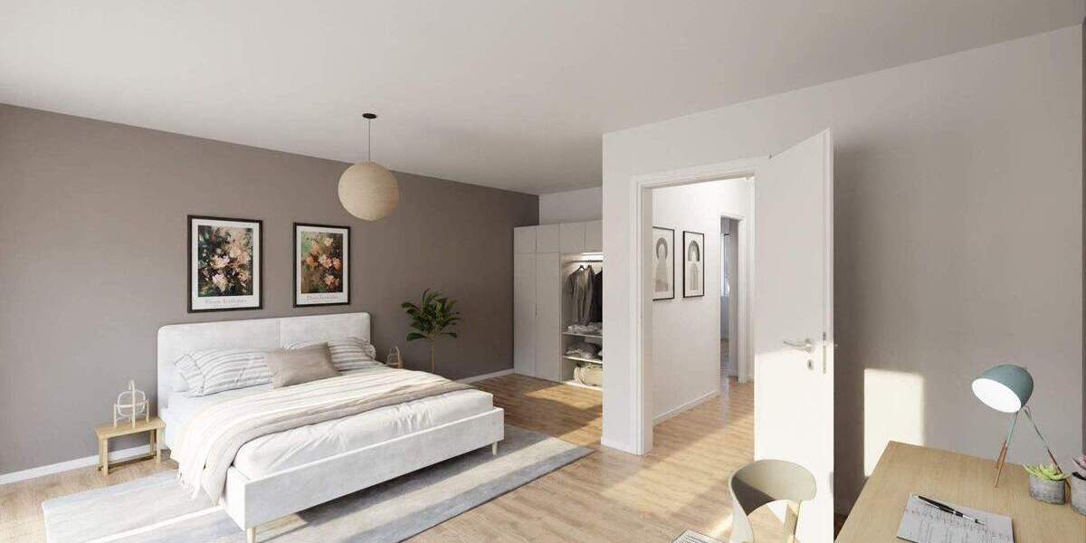 Terrasse, Garten und Studio für mehr Komfort 4 zimmer