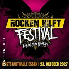 Rocken hilft Festival 23.10.2027 Weststadthalle Essen