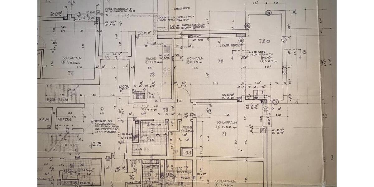 Helle 2-Zimmerwohnung mit großem Balkon in Uni-Nähe! 2.5 zimmer