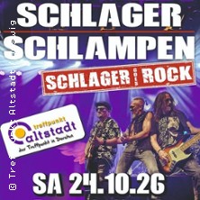 Schlagerschlampen 24.10.2026 Treffpunkt Altstadt