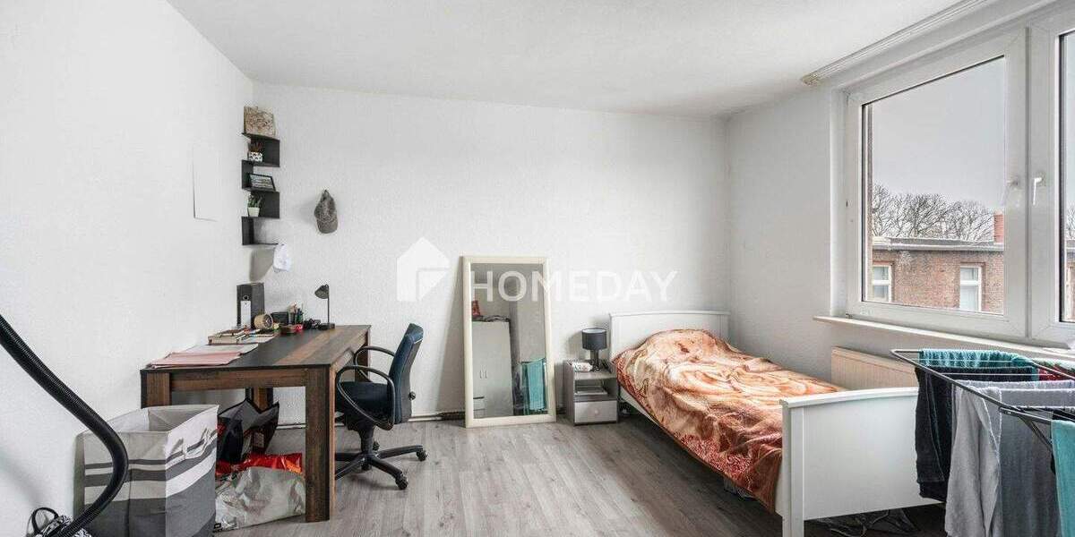 Etagenwohnung Bochum Wattenscheid - 2 Zimmer, 67 m&sup2;, 100.000&euro; | Angebot:25684149