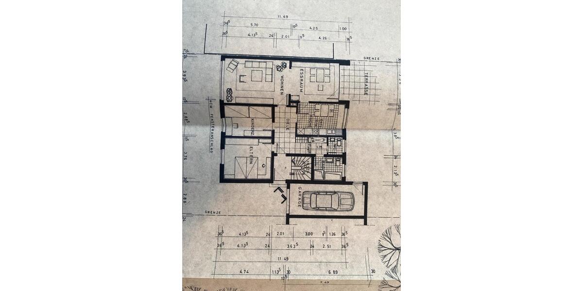 Erdgeschosswohng mit Garten in Raesfeld Nähe Femeiche KM 1.100,-€ 5 zimmer