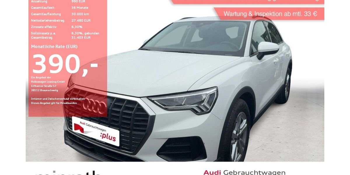 Audi Q3 51.498 km 26.970 &euro; Moers-Hülsdonk 47441