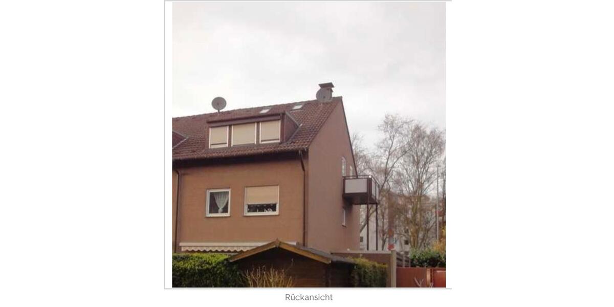 Etagenwohnung Gladbeck Alt-Rentfort - 2 Zimmer, 54 m&sup2;, 430&euro; | Angebot:24842492