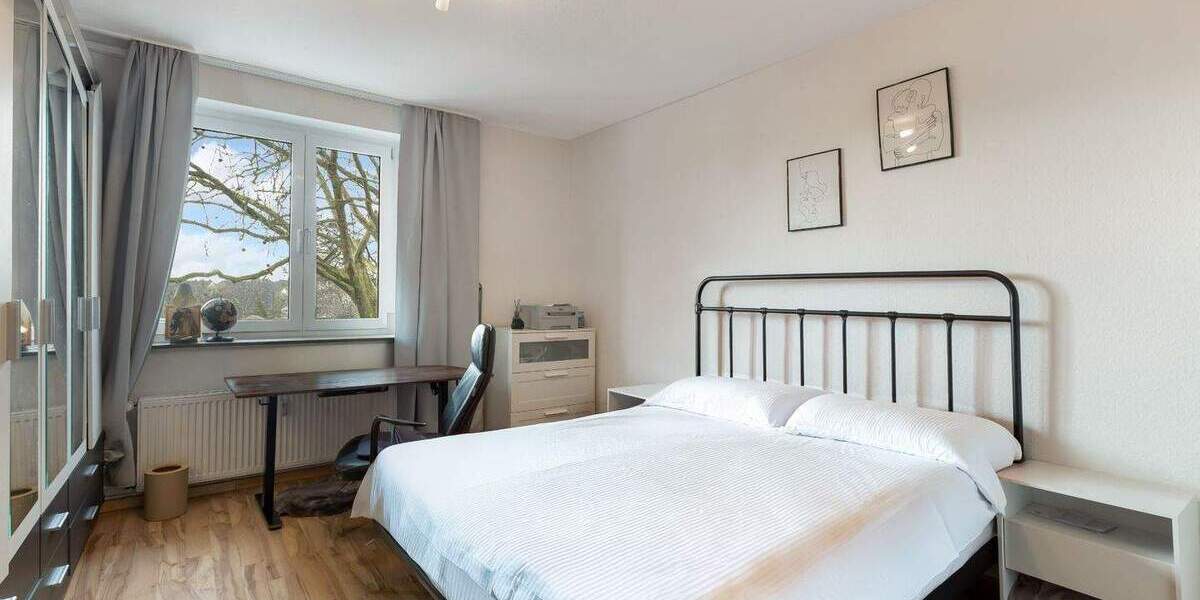 Etagenwohnung Essen Bochold - 2 Zimmer, 60 m&sup2;, 99.000&euro; | Angebot:25302273