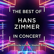 The Best of Hans Zimmer in Concert 11.02.2026 Lichtburg Essen