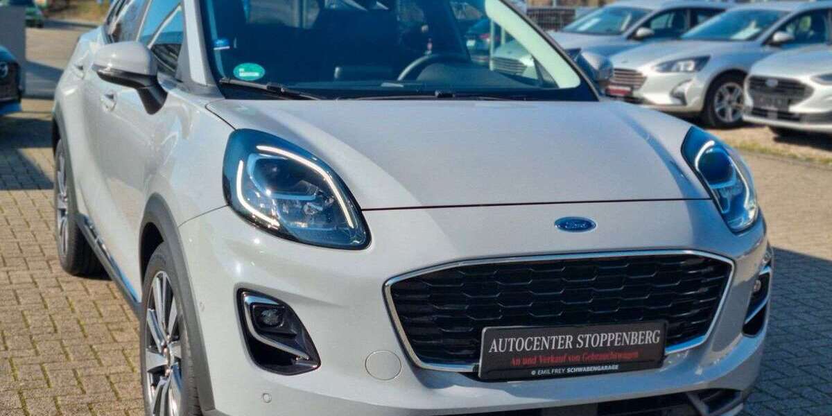 Ford Puma 35.600 km 17.990 &euro; Essen 45141