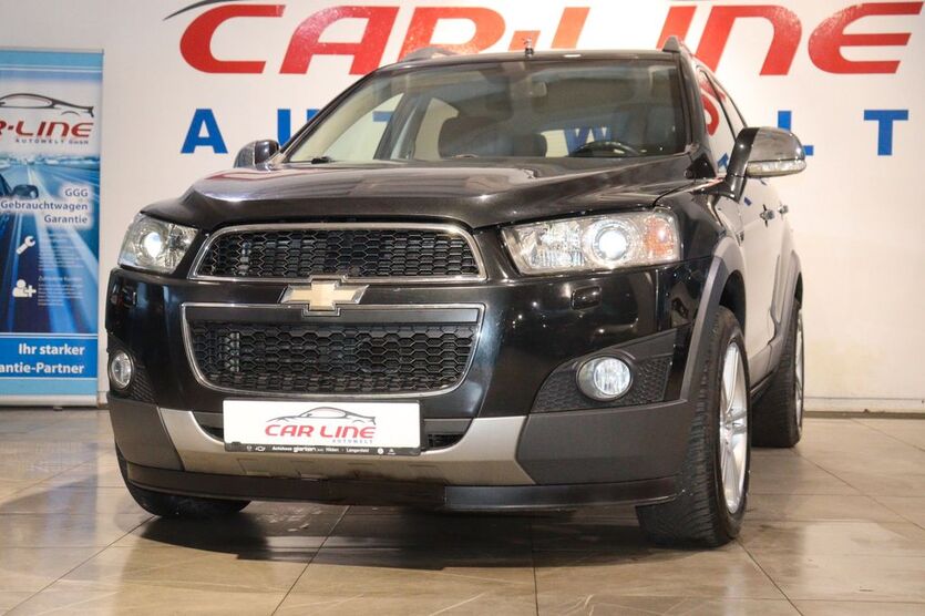 Chevrolet Captiva 168.492 km 7.666 € Ratingen 40880