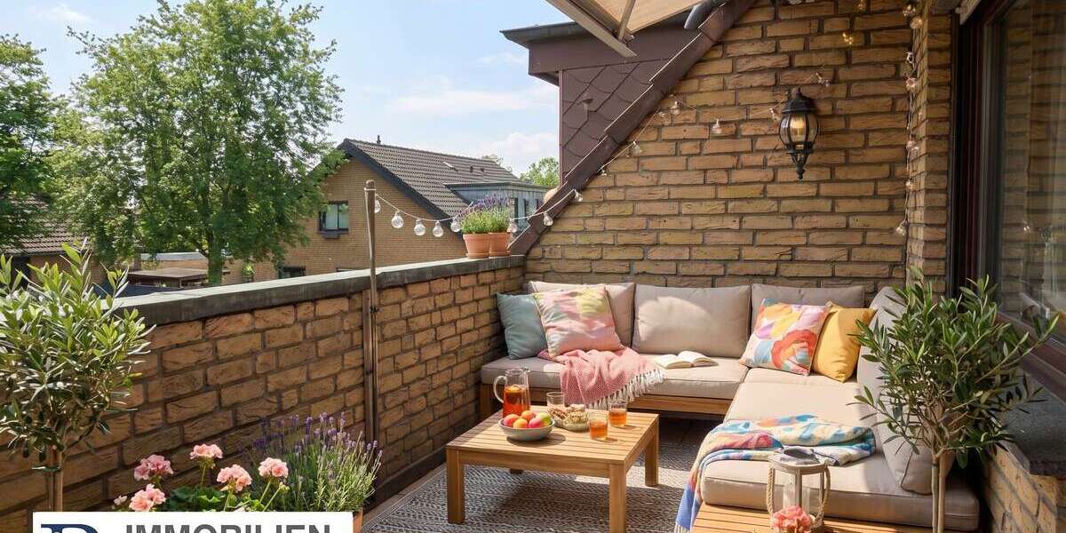 Etagenwohnung Raesfeld - 3 Zimmer, 98 m&sup2;, 1.150&euro; | Angebot:26309120