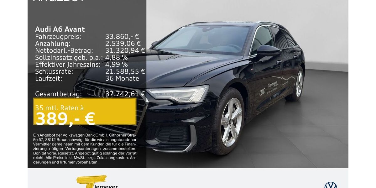 Audi A6 49.000 km 32.690 &euro; Recklinghausen 45663