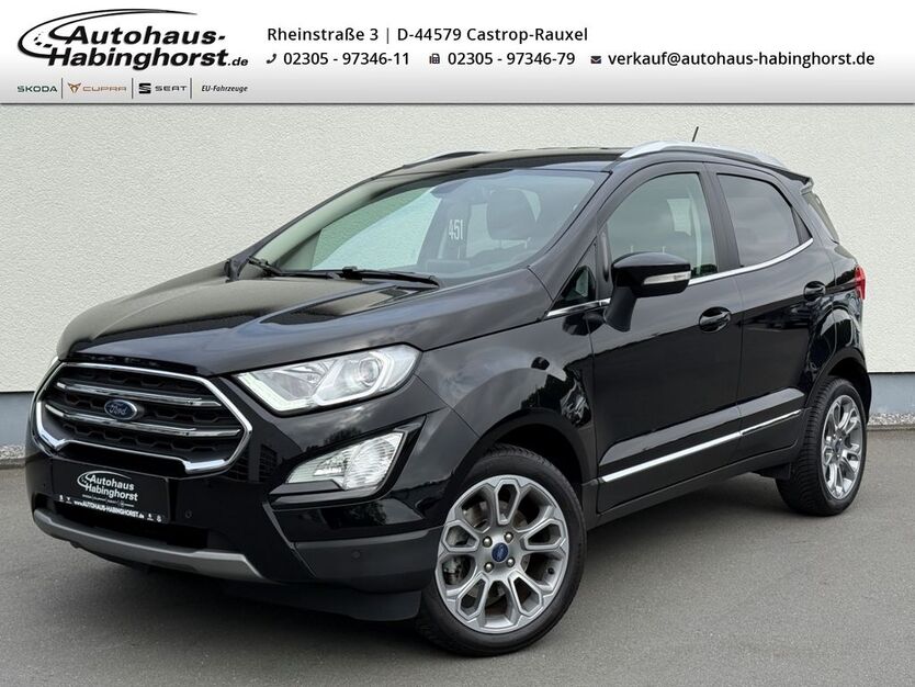 Ford EcoSport 41.980 km 16.890 € Castrop-Rauxel 44579