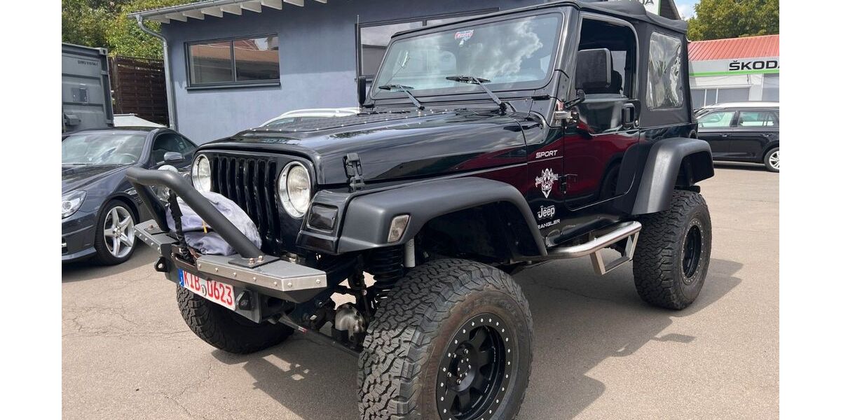 Jeep Wrangler 99.999 km 31.500 € Bochum 44789