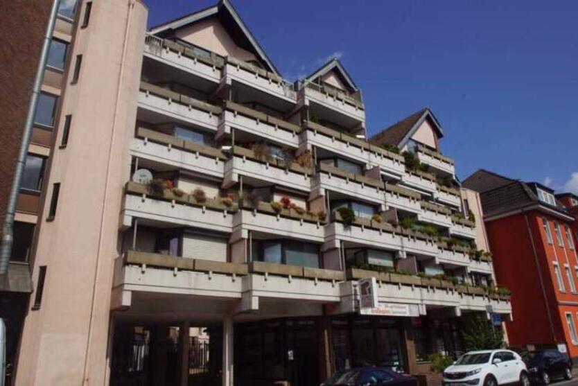 Mietwohnung 2 Zimmer Einbauküche Moers Mitte