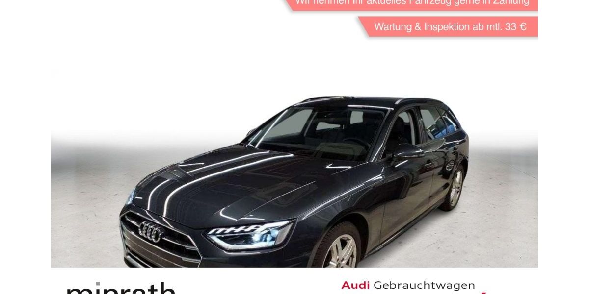 Audi A4 18.678 km 33.880 &euro; Moers-Hülsdonk 47441