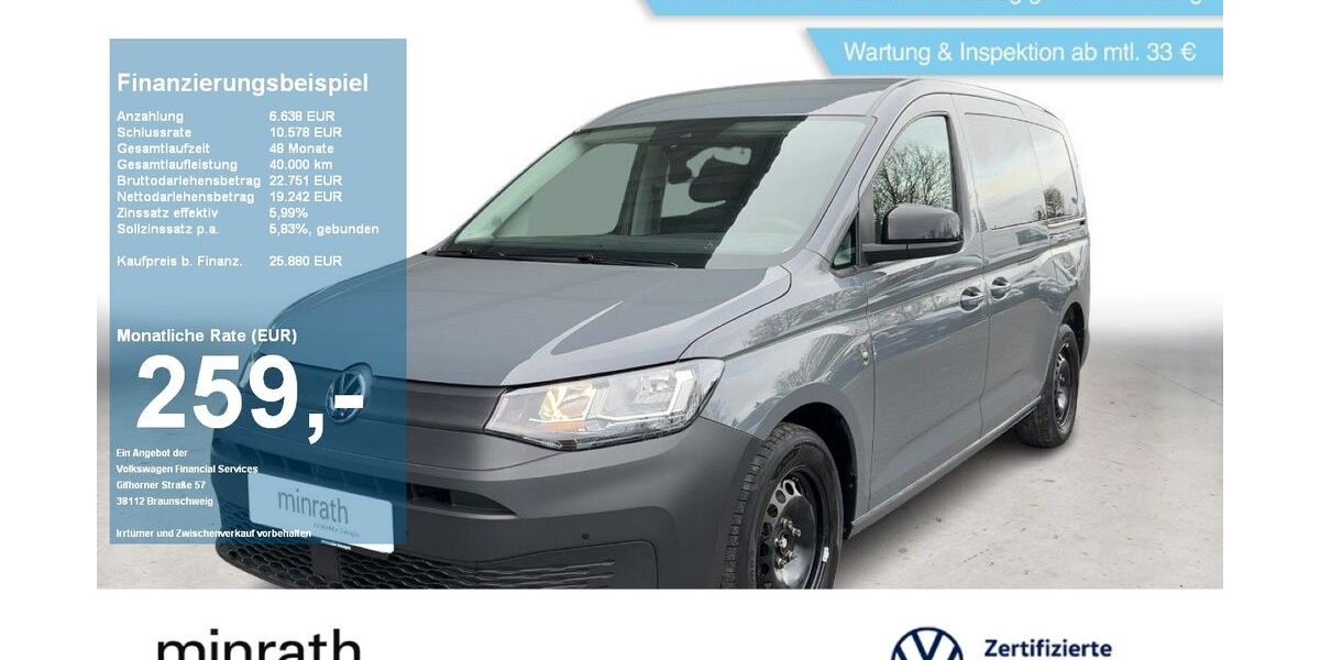 VW Caddy Maxi 61.692 km 24.630 &euro; Moers 47441