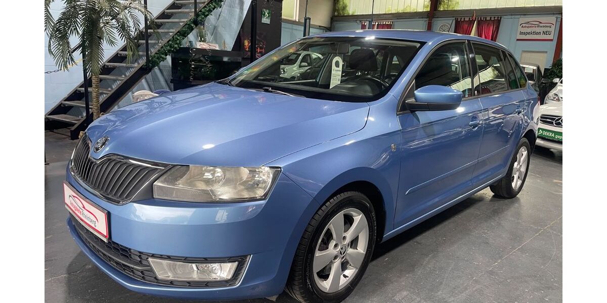 Skoda Rapid 125.000 km 7.490 &euro; Rheinberg 47495