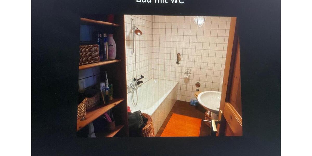 Löffingen, zentral, 2Zi, Diele,Bad mit WC, gr. Küche, Gartennutz. 2 zimmer