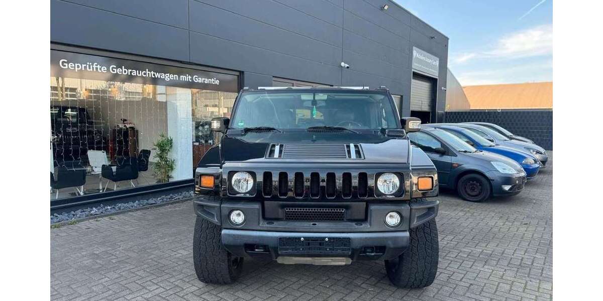 Hummer H2 128.879 km 24.999 &euro; Oberhausen 46049