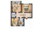 Etagenwohnung Moers Rheinkamp - 3 Zimmer, 79 m&sup2;, 1.550&euro; | Angebot:27619547