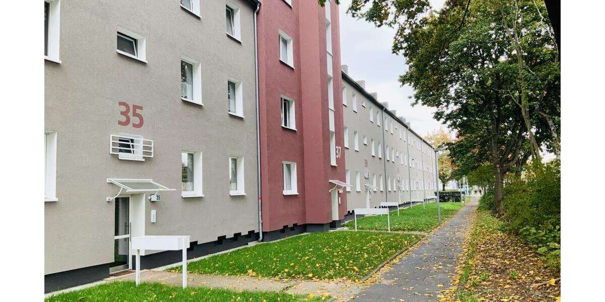 Etagenwohnung Bochum Hiltrop - 3 Zimmer, 48 m&sup2;, 409&euro; | Angebot:27722993